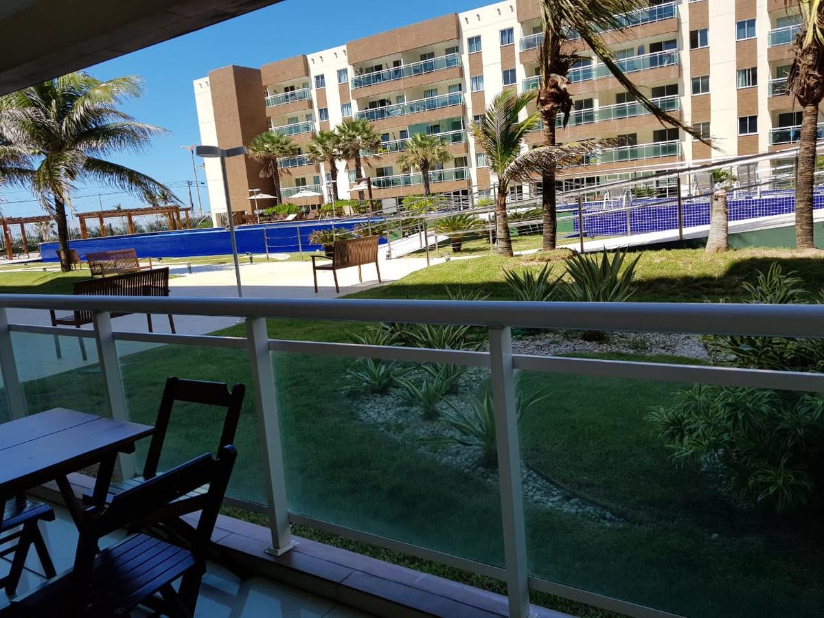 Sunrise@Vg Fun Aparthotel Fortaleza  Exterior foto